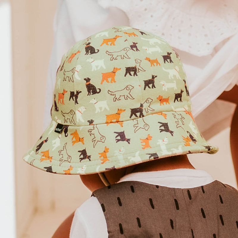 Bedhead Toddler Bucket Hat - Woofers