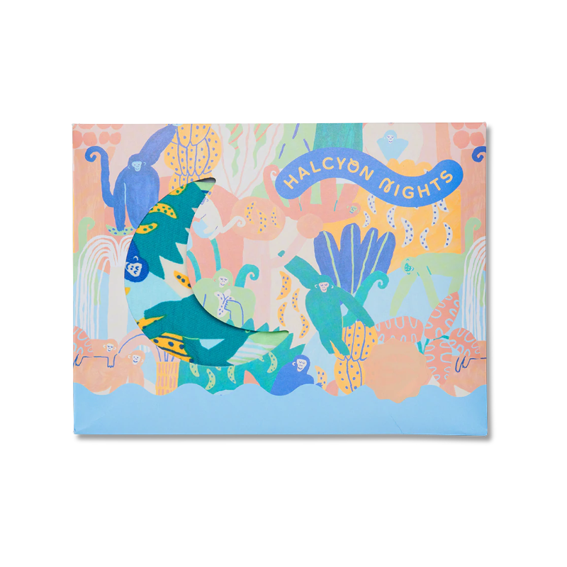 Halcyon Nights Baby Leggings - Bananarama