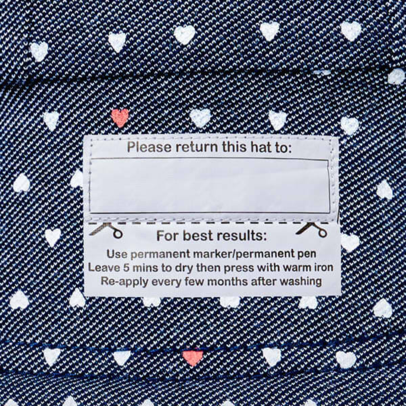 Bedhead Kids Bucket Hat - Hearts