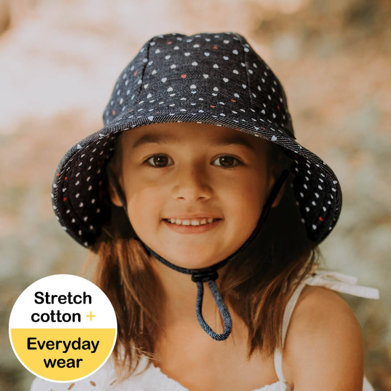 Bedhead Kids Bucket Hat - Hearts