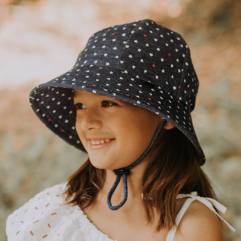 Bedhead Kids Bucket Hat - Hearts