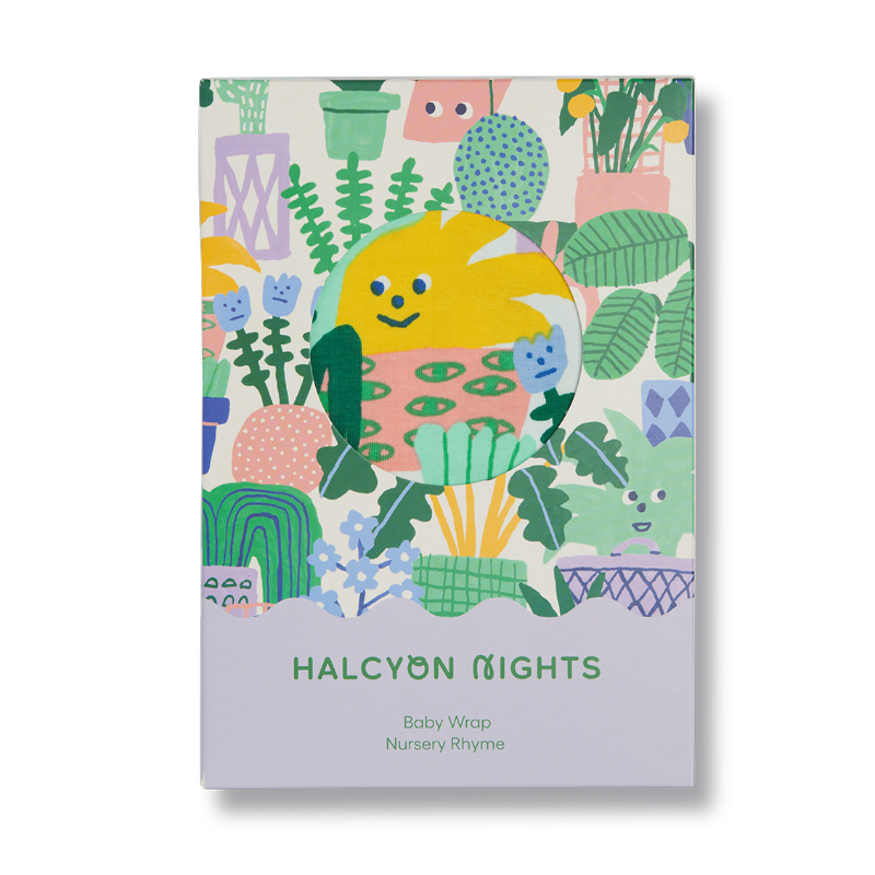 Halcyon Nights Baby Wrap - Nursery Rhyme