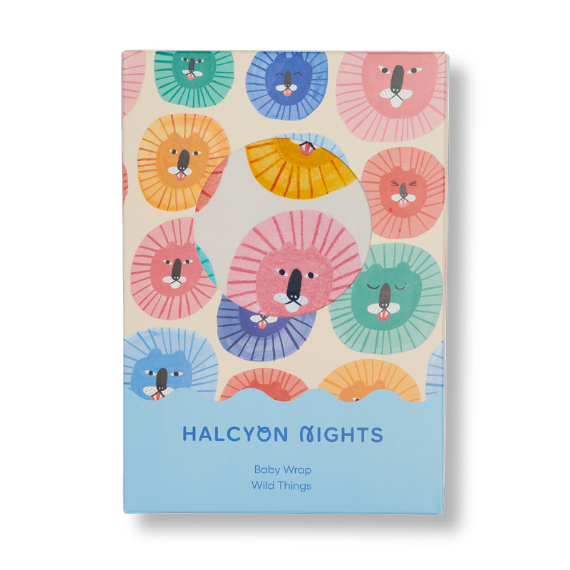 Halcyon Nights Baby Wrap - Wild Things