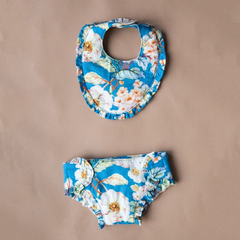 Bella & Lace Doll Set - Moroccan Blue