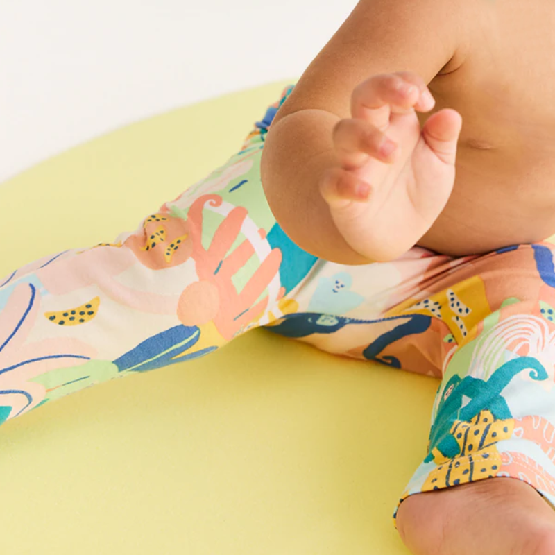 Halcyon Nights Baby Leggings - Bananarama