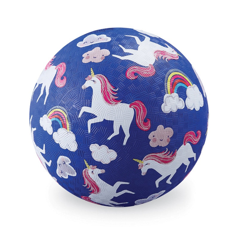 Playground Ball 5 Inch - Unicorns