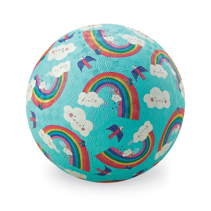 Playground Ball 7 Inch Ball - Rainbow Dreams