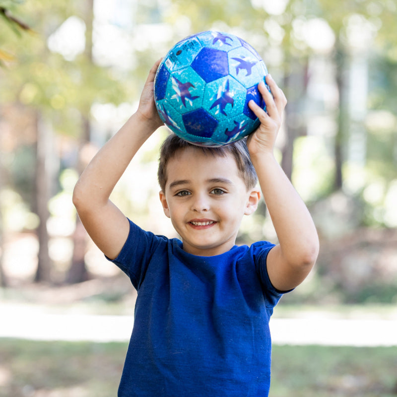 Tiger Tribe Glitter Soccer Ball - Shark City S3