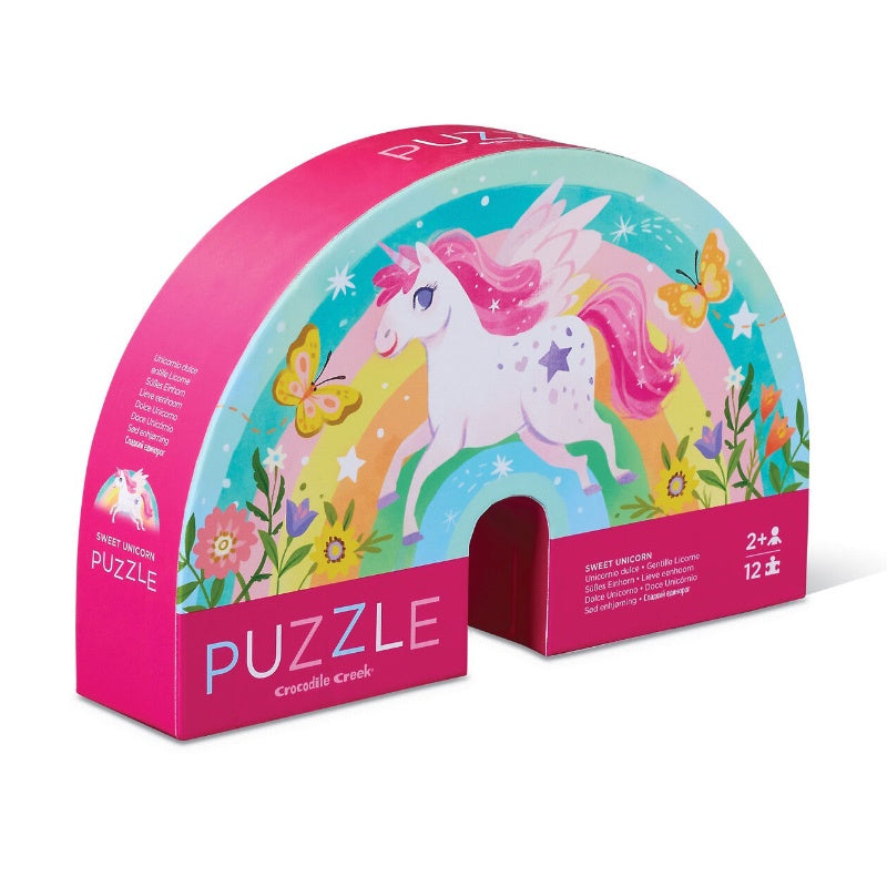 Mini Puzzle 12PC - Sweet Unicorn