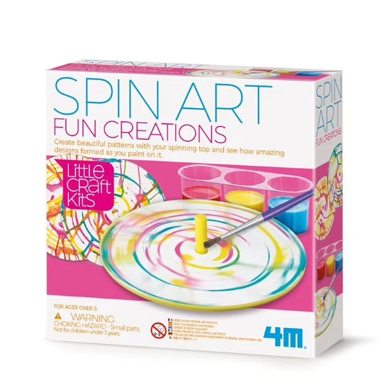 4M Little Craft - Spin Art Fun Creation