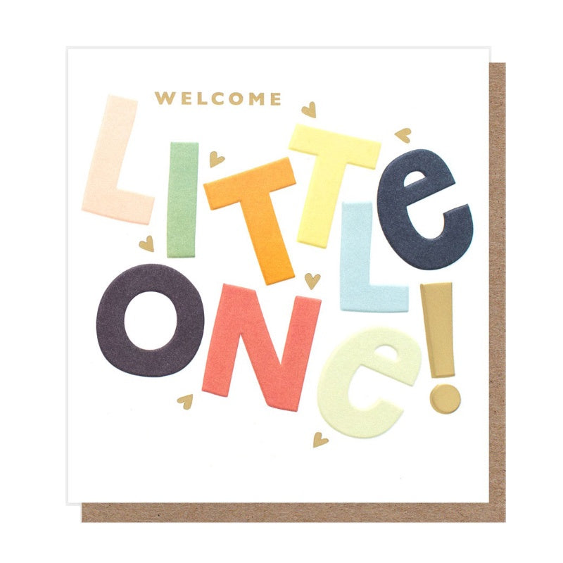 Welcome Little One Card