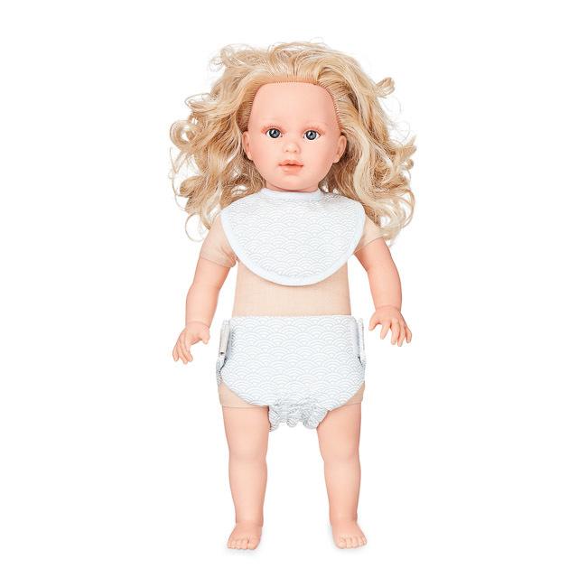 CAM CAM Doll's Bib set. Miniland dolls clothes furniture bedding. Kids shop sydney