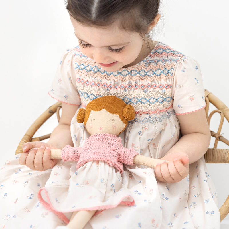 Albetta Hand Smocked Dress - Henriette
