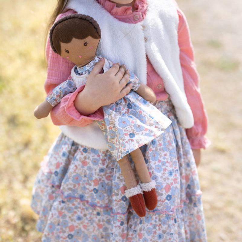 Albetta Doll - Ella Print Dress