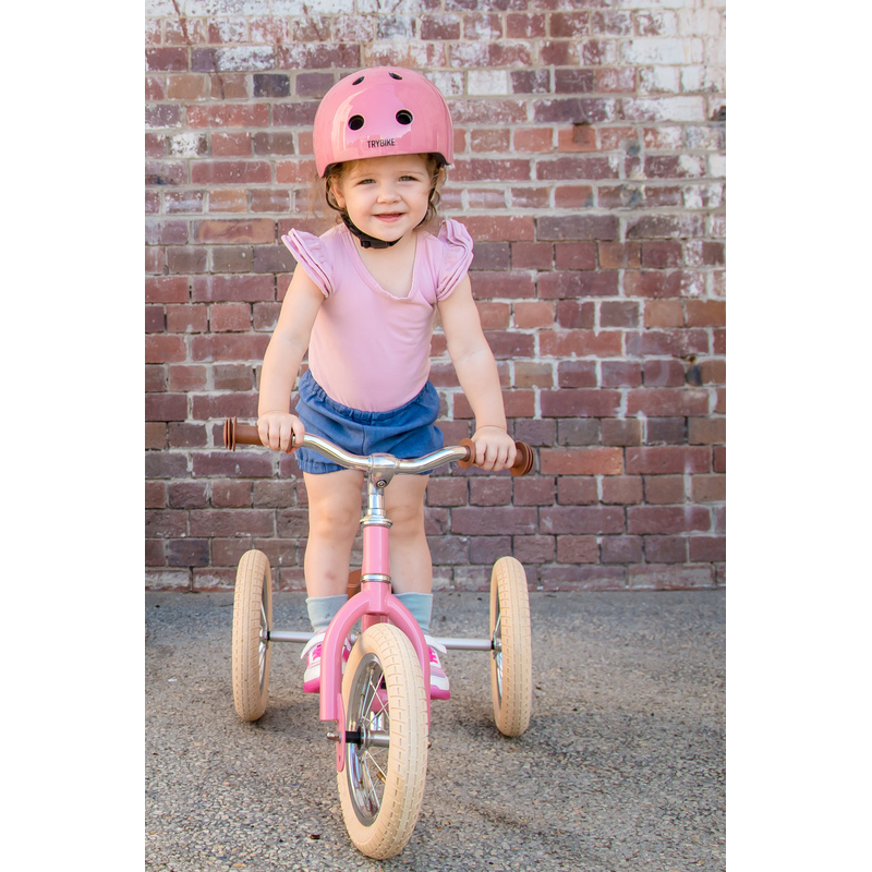 CoConuts Vintage Helmet - Pink Extra Small
