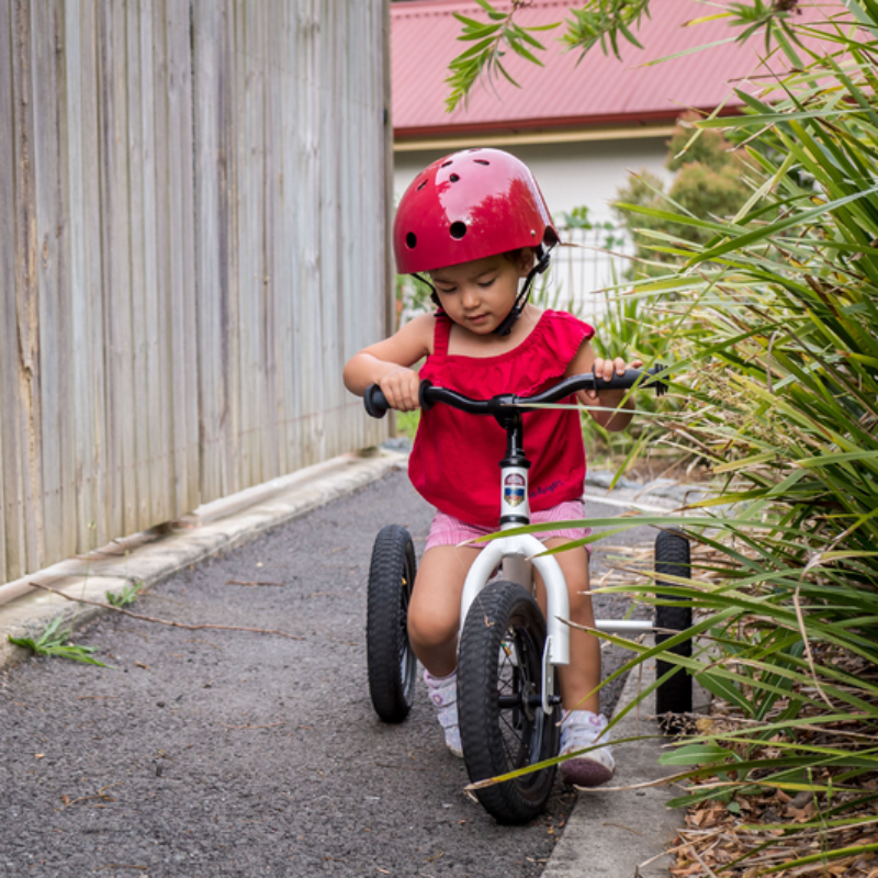 CoConut Vintage Helmet - Red Small