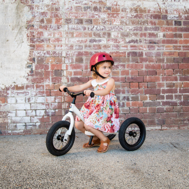 CoConut Vintage Helmet - Red Small