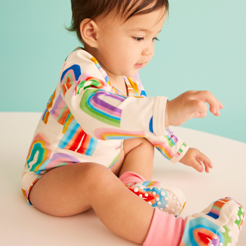 Halcyon Nights Billy Booties - Chasing Rainbows