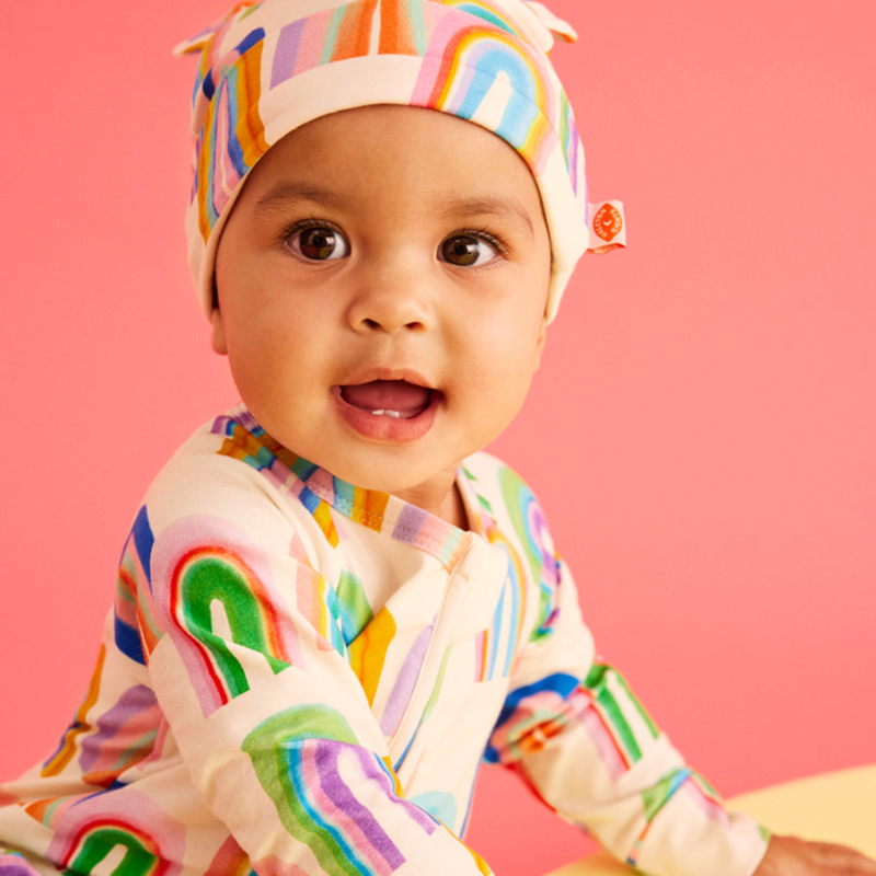 Halcyon Nights Lunar Baby Hat - Chasing RainbowsHalcyon Nights Lunar Baby Hat - Chasing Rainbows