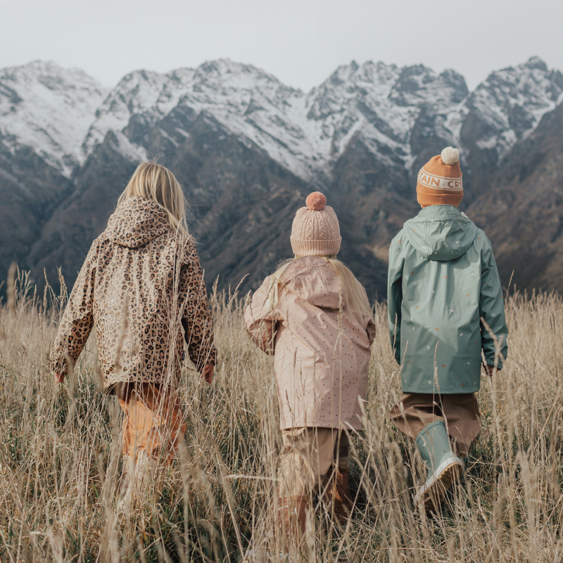 Crywolf Play Jacket - Leopard