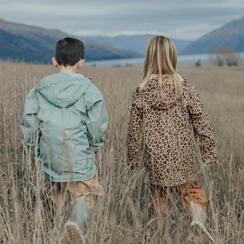 Crywolf Play Jacket - Leopard