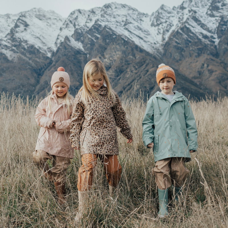 Crywolf Play Jacket - Leopard