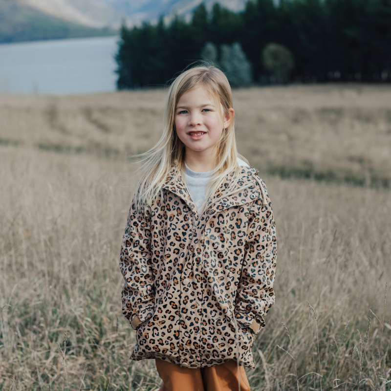 Crywolf Play Jacket - Leopard