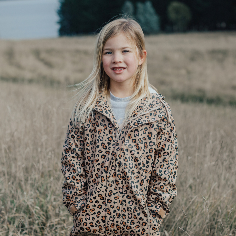 Crywolf Play Jacket - Leopard