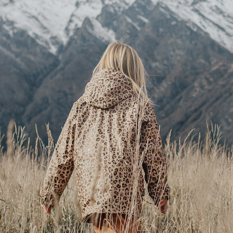 Crywolf Play Jacket - Leopard