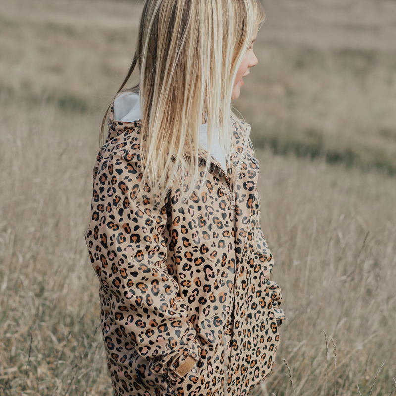 Crywolf Play Jacket - Leopard