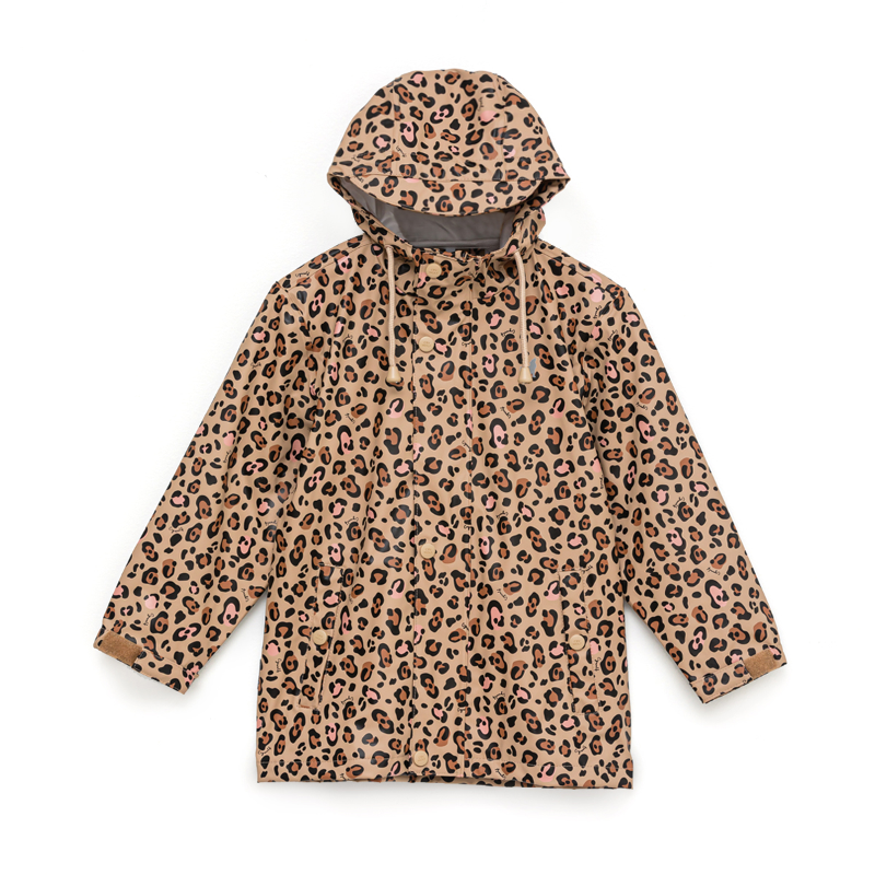 Crywolf Play Jacket - Leopard