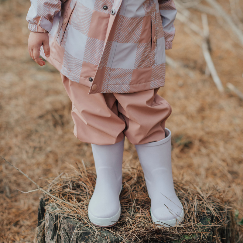 Crywolf Play Rain Boots - Lilac