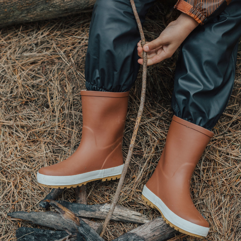 Crywolf Play Rain Boots - Rust