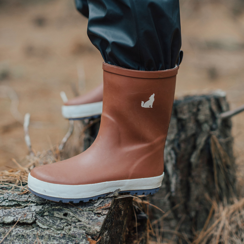 Crywolf Play Rain Boots - Rust