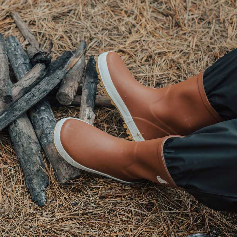 Crywolf Play Rain Boots - Rust