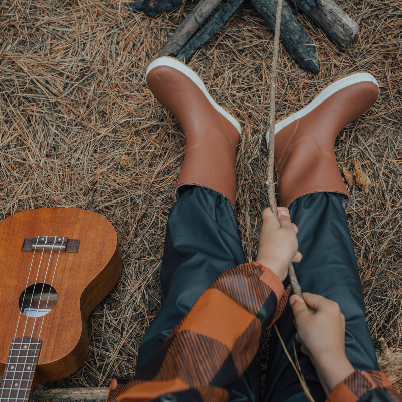 Crywolf Play Rain Boots - Rust