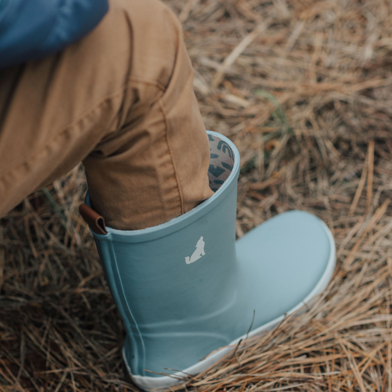 Crywolf Play Rain Boots - Misty Blue