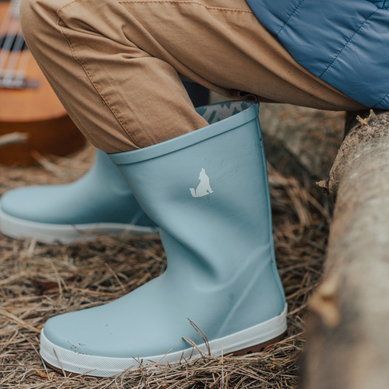 Crywolf Play Rain Boots - Misty Blue