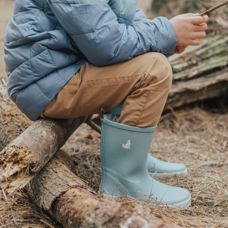 Crywolf Play Rain Boots - Misty Blue