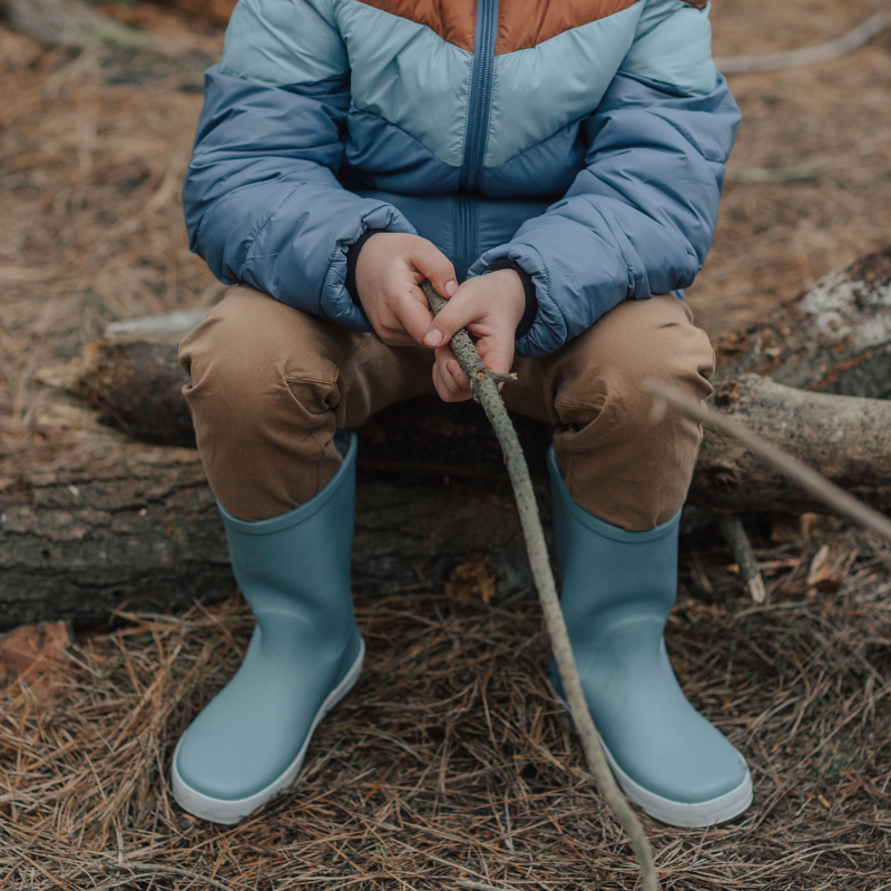 Crywolf Play Rain Boots - Misty Blue