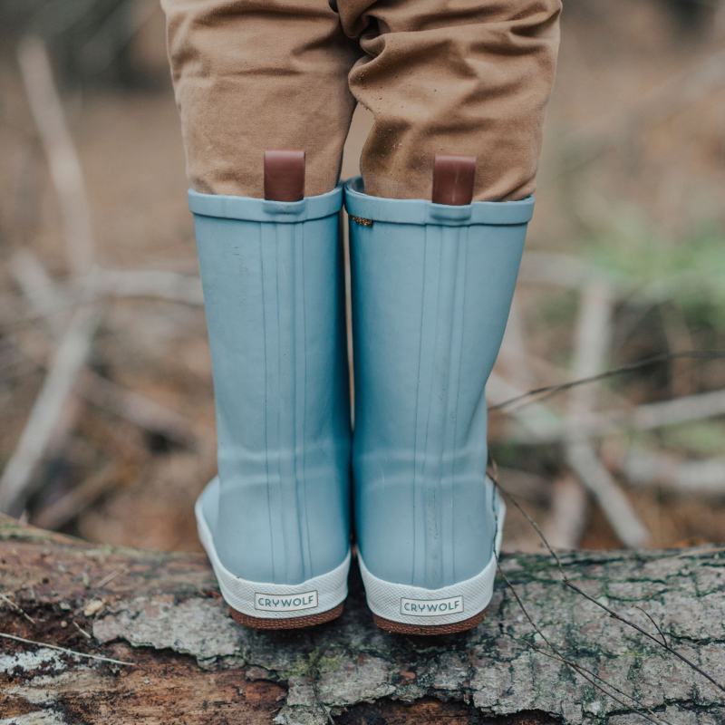 Crywolf Play Rain Boots - Misty Blue
