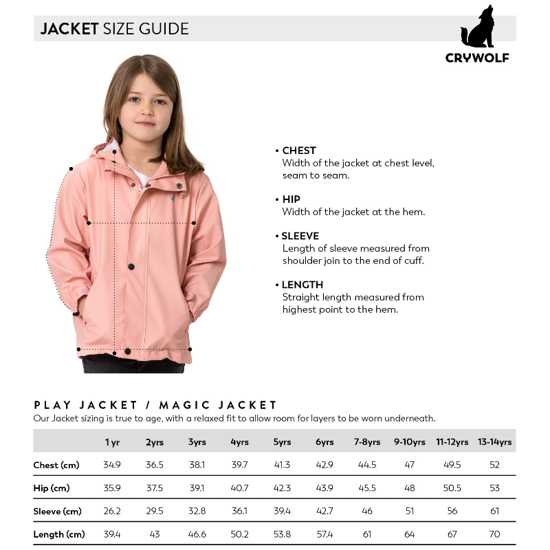 Crywolf Play Jacket - Leopard