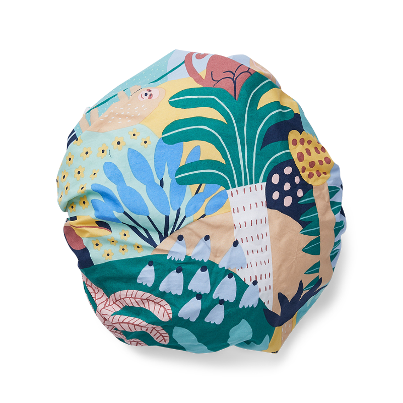 Halcyon Nights Fitted Bassinette Sheet - Hide & Seek