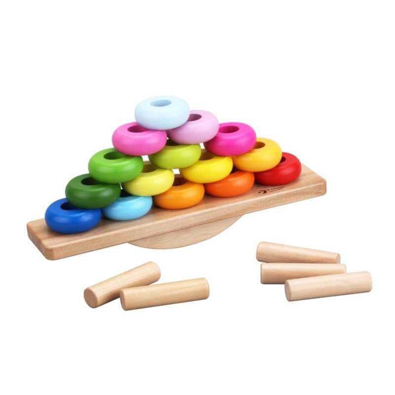 Balance Stacking Game