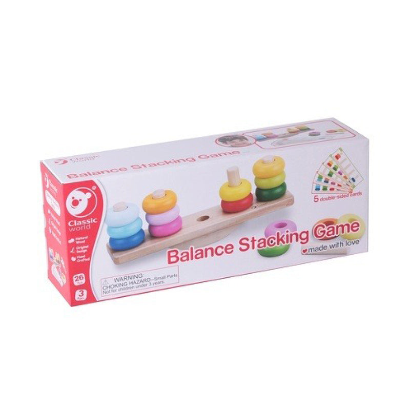 Balance Stacking Game
