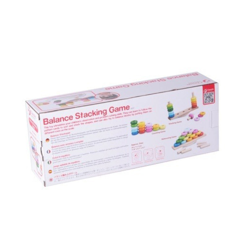 Balance Stacking Game