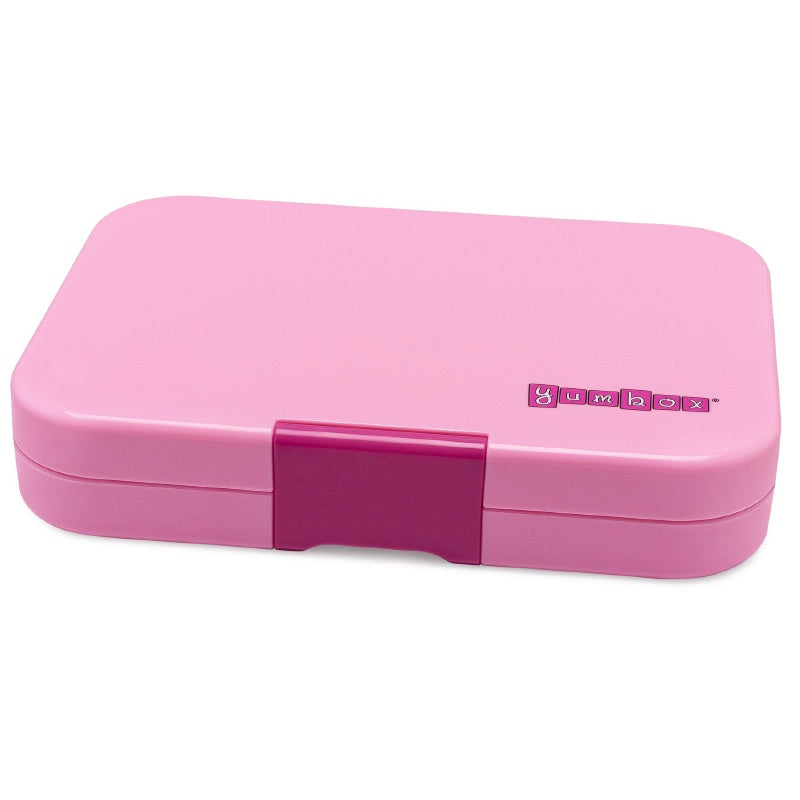 Yumbox Tapas 5C - Capri Pink/Bon Appetit Tray
