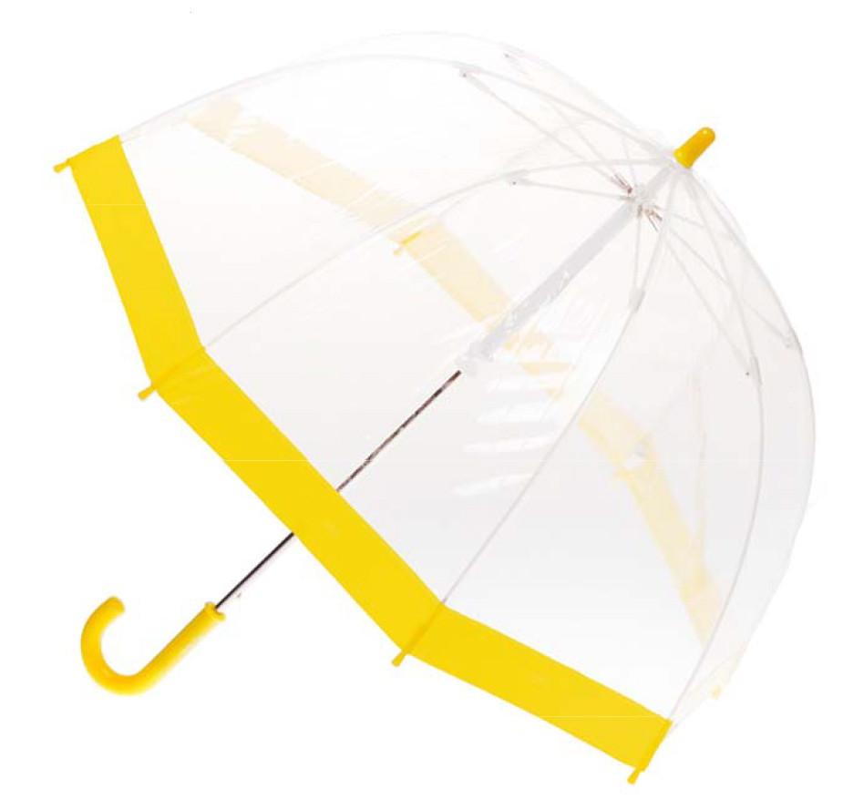 Cliftons Birdcage Umbrella - Yellow - Shorties Childrens Store