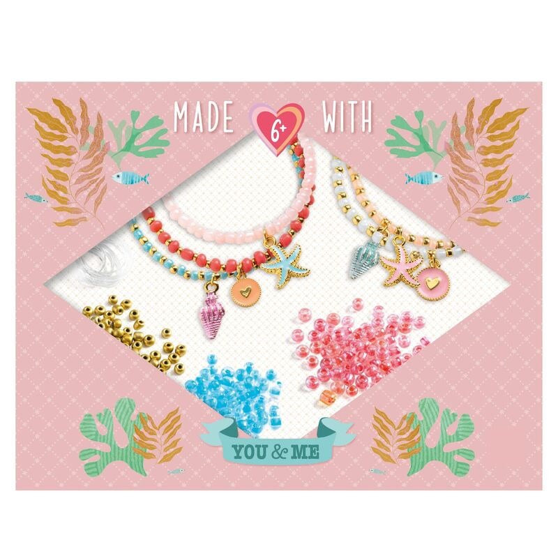 Djeco You & Me Multi Wrap Beads Set - Sea
