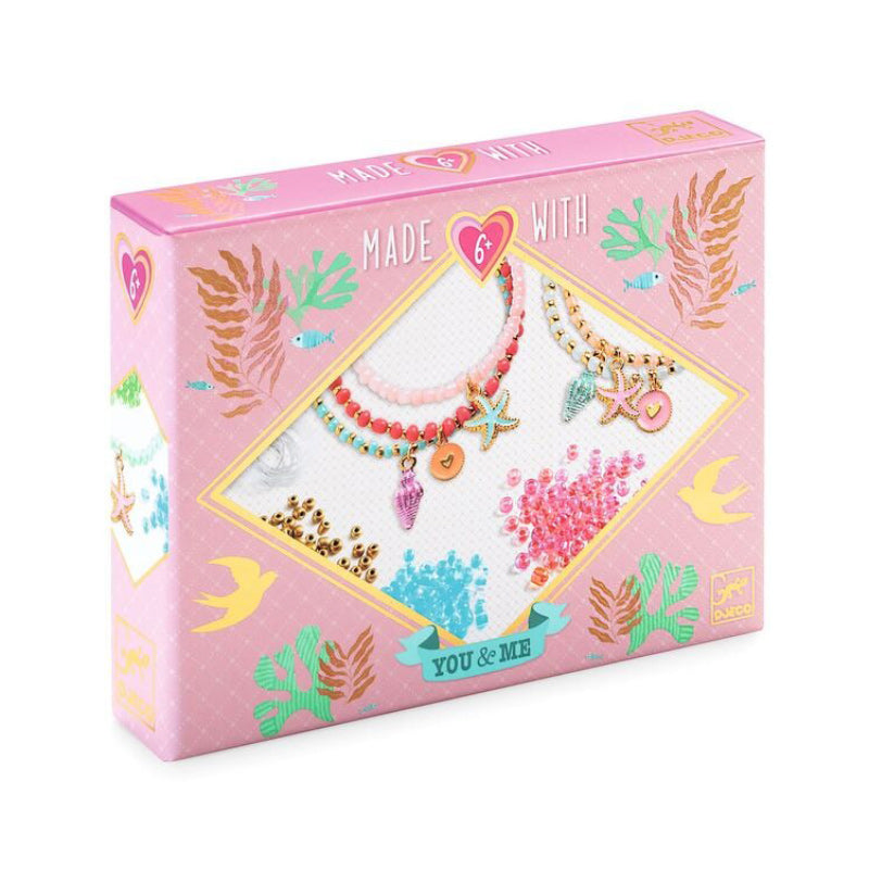 Djeco You & Me Multi Wrap Beads Set - Sea